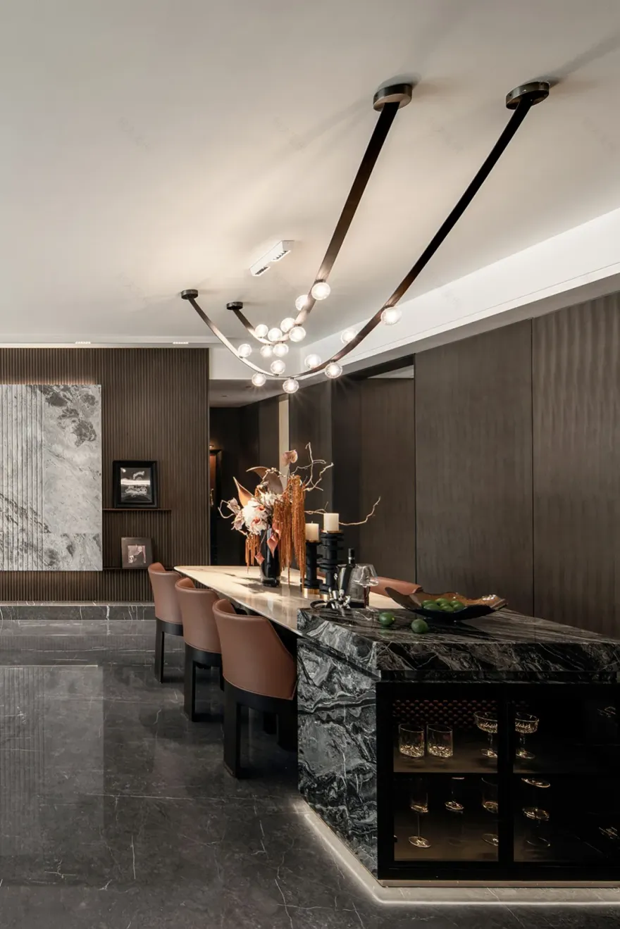 新作|SHD山禾设计 • 与山而隐 东方文贵-140