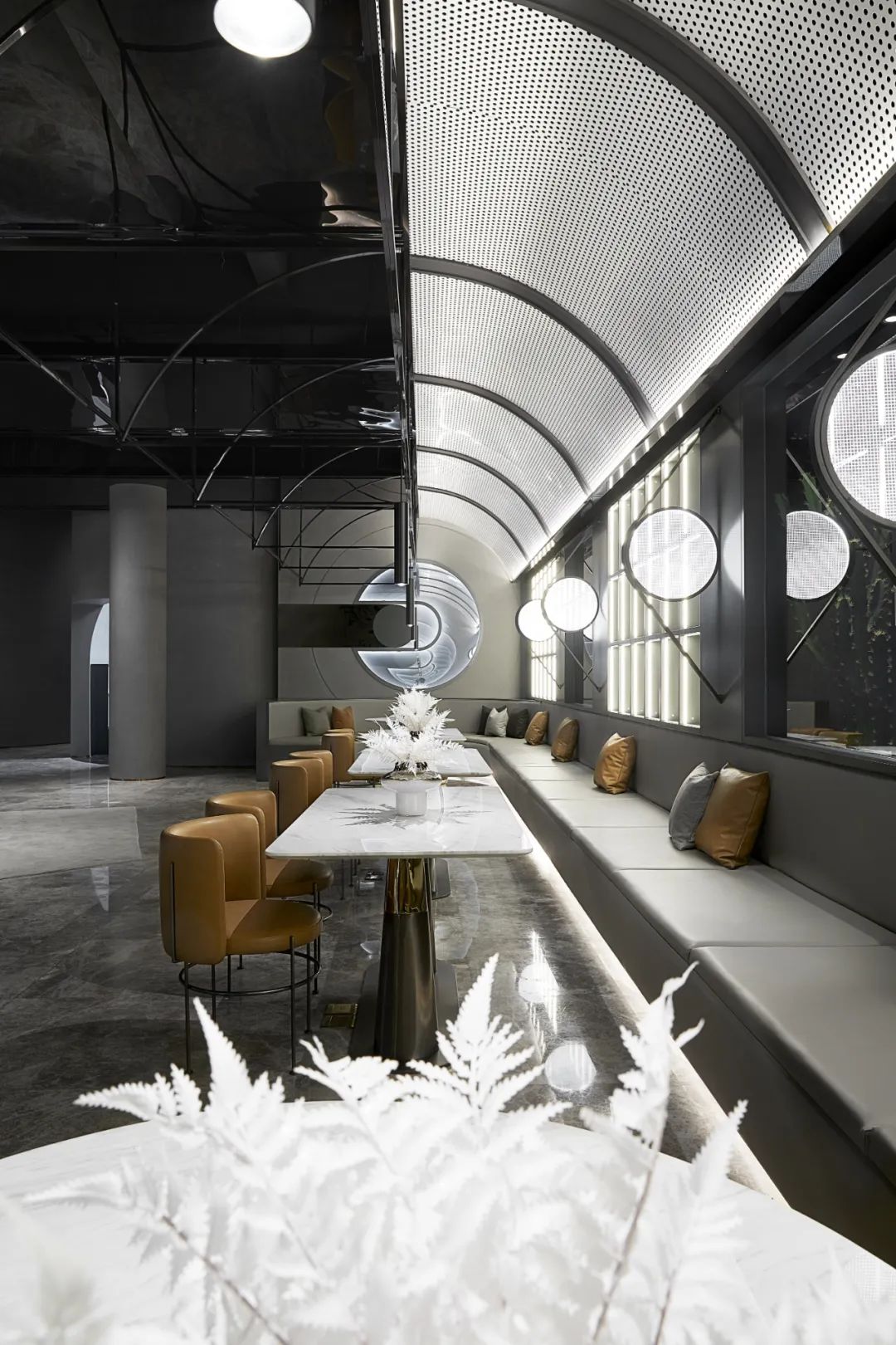 万科庐阳北售楼处-14