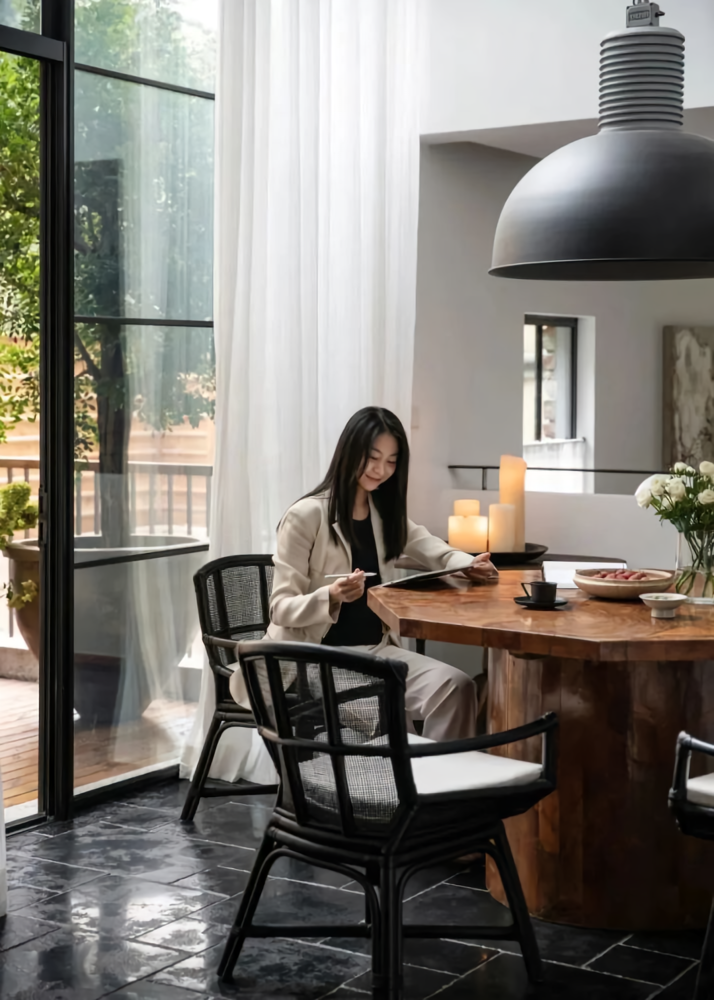 住进春天,追着光的家丨中国重庆丨尚壹扬设计-10