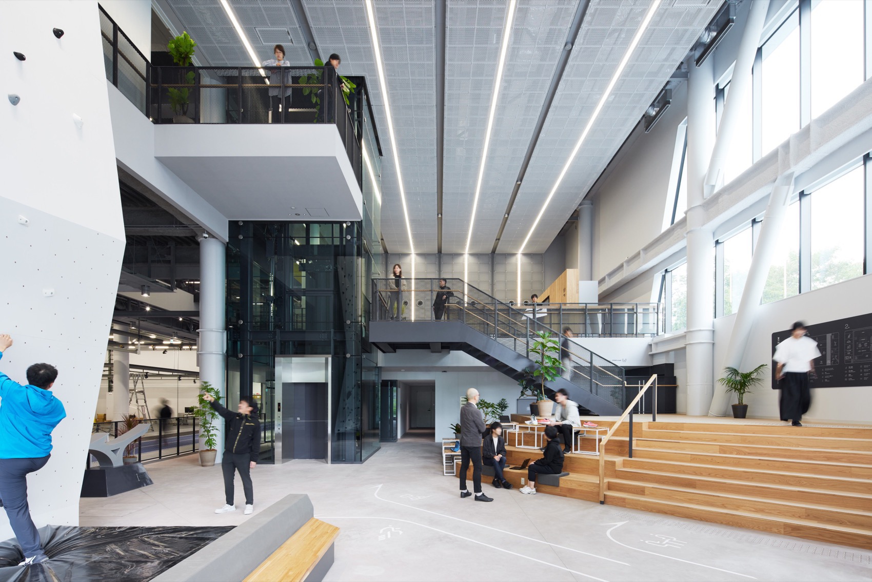 美津浓新研发中心MIZUNO ENGINE丨日本大阪丨日建设计-23