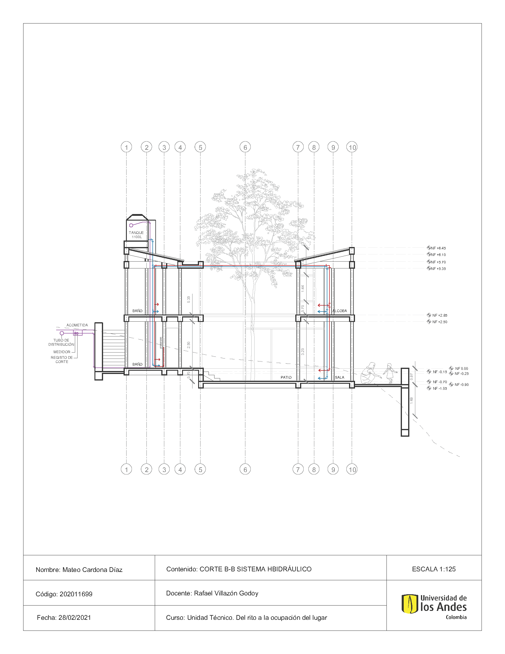 住宅设计丨Rafael Villazón Godoy-15