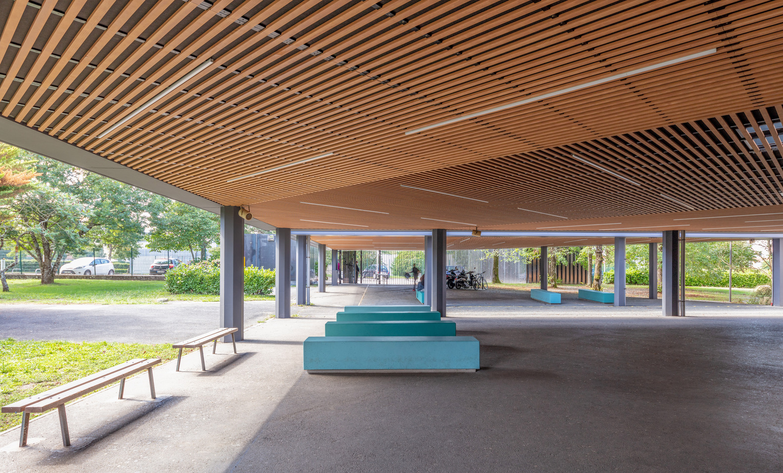 法国 Mazamet 酒店学院改造丨Tocrault & Dupuy Architectes-13