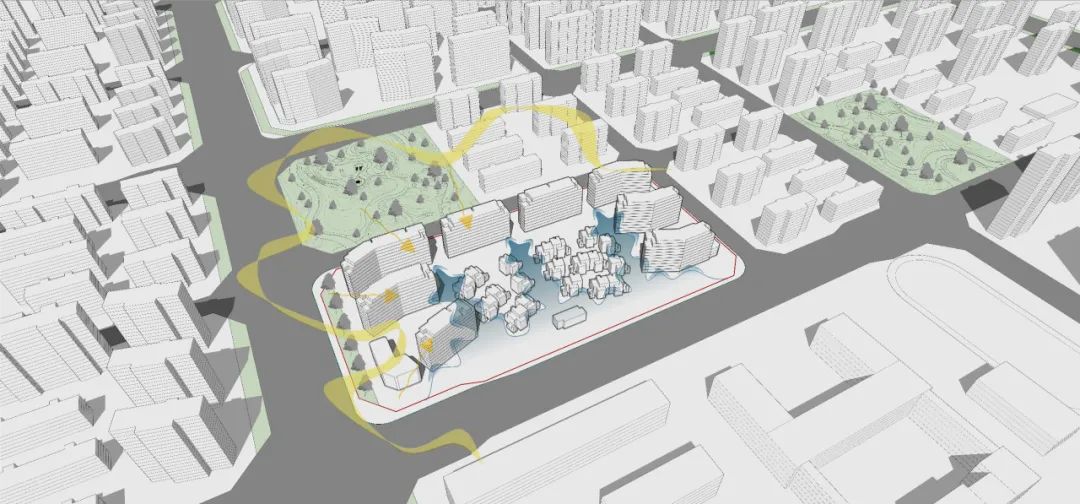 重构城市芯脉的自然乌托邦：商丘金沙缦岛-51