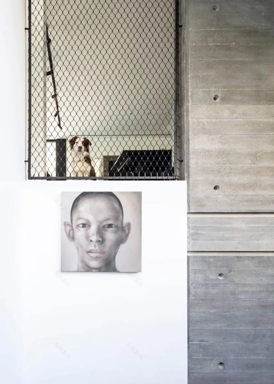 以色列特拉维夫互锁盒子住宅-17