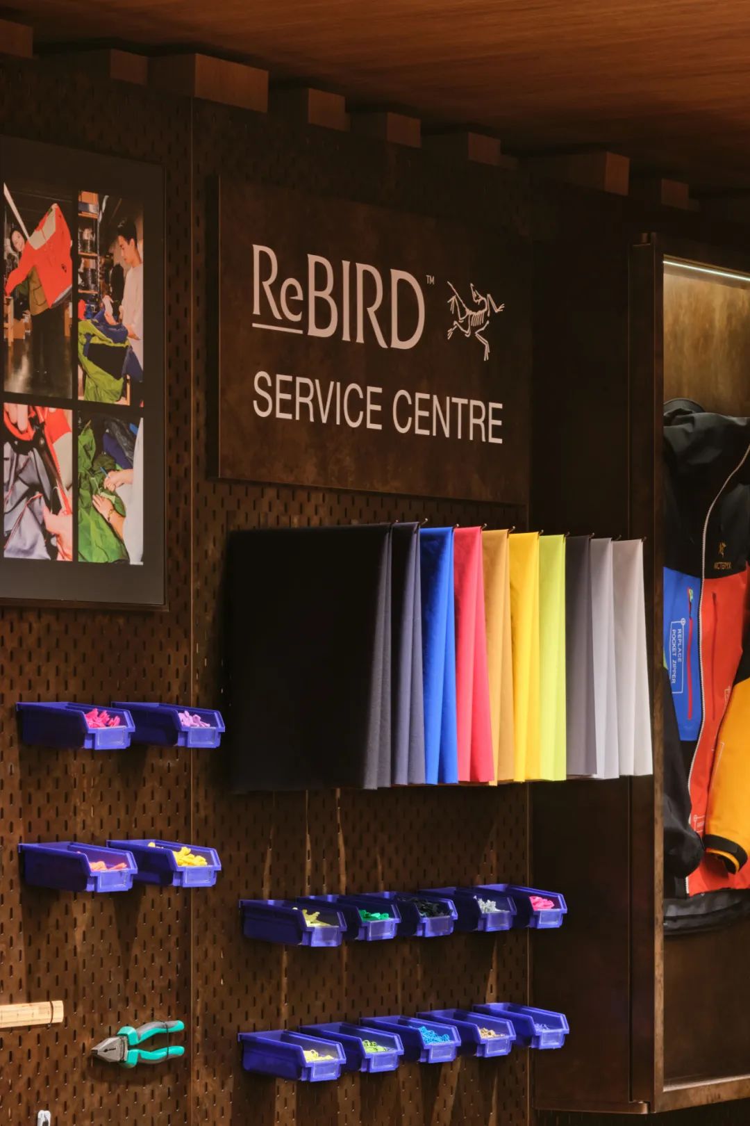 从岩壁出发，走向极境之境——始祖鸟ARCLOUNGE-40