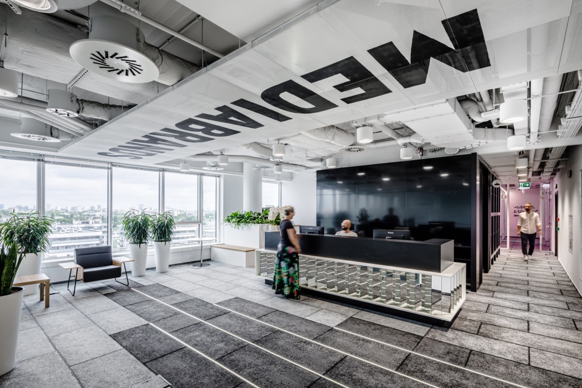 重温城市记忆 · Mediabrands 波兰华沙办公室设计丨Workplace-16