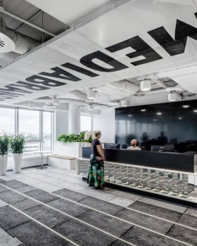重温城市记忆 · Mediabrands 波兰华沙办公室设计丨Workplace