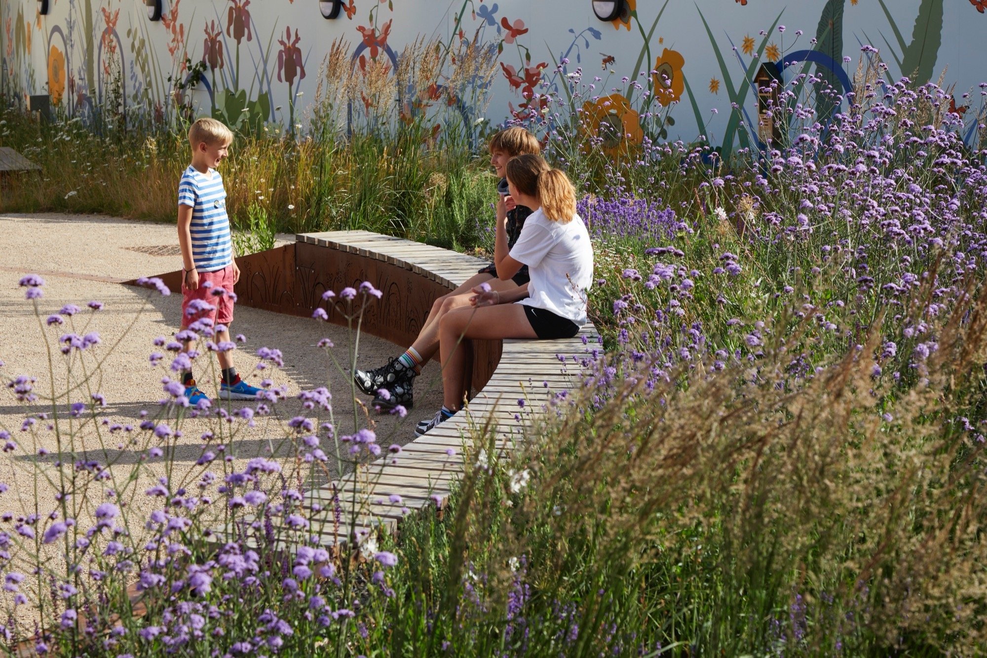 英国 Glassfields 广场丨英国布里斯托尔丨B|D 景观建筑师-10