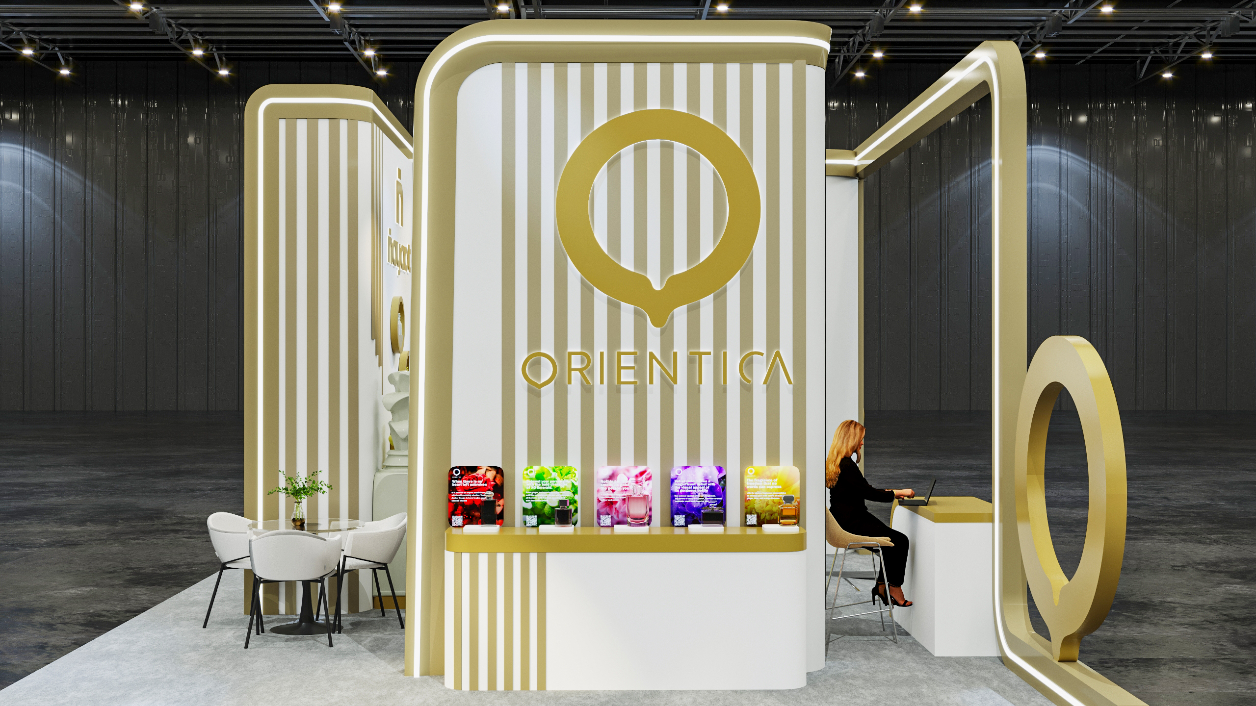 Orientica Booth-18