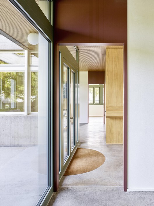 瑞士交通花园学校的现代化改造丨Lukas Raeber Architects-26