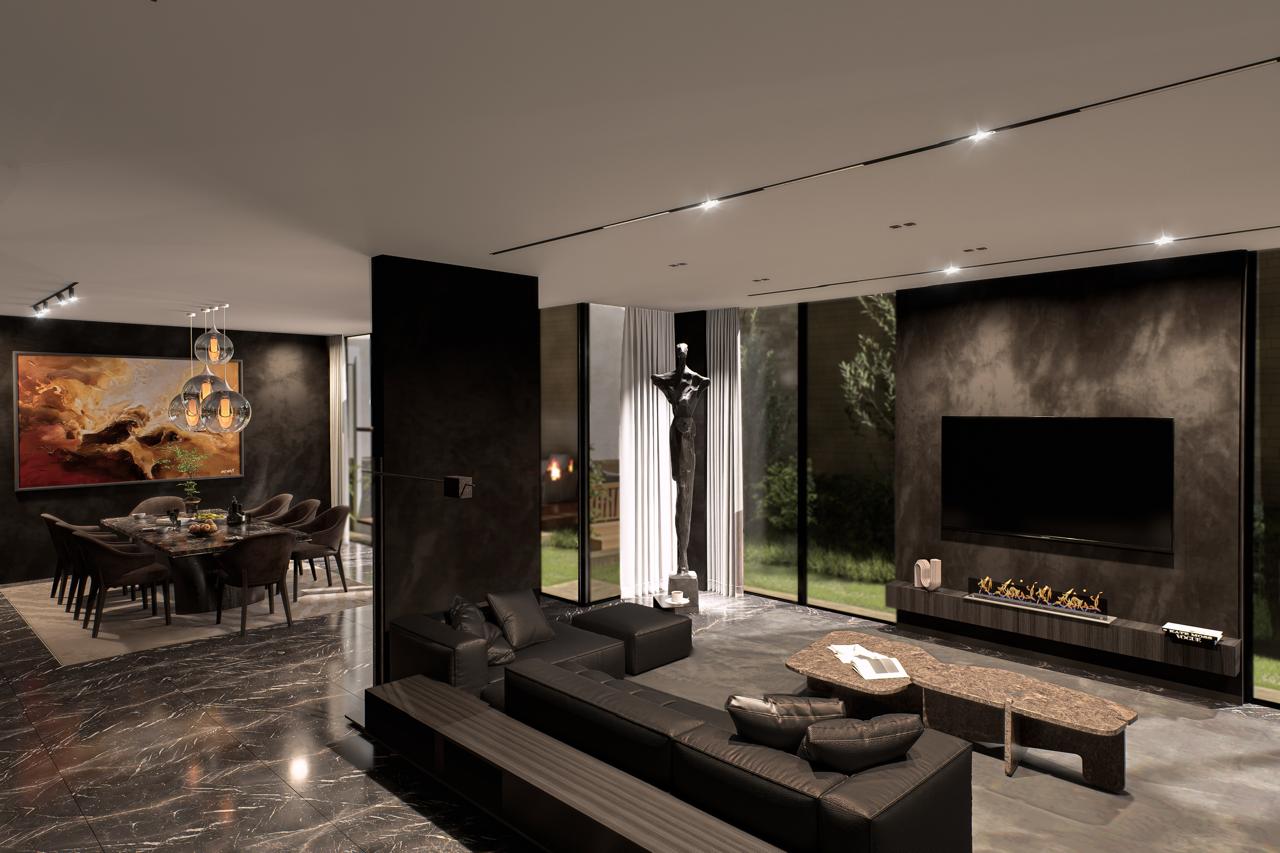 Darkly Rich | Villa in Uganda-9