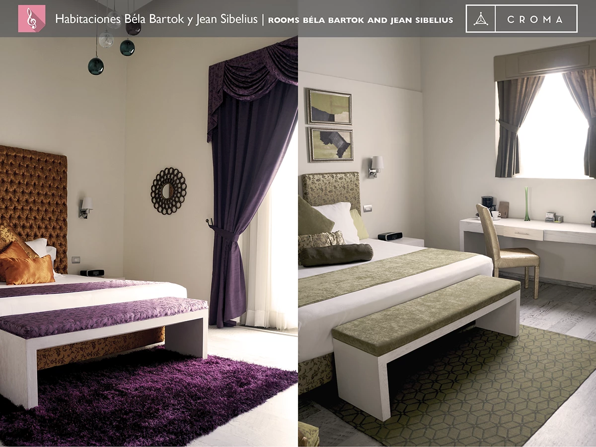 墨西哥风情酒店设计 · Croma Arquitectura 的 Andante Puebla-29