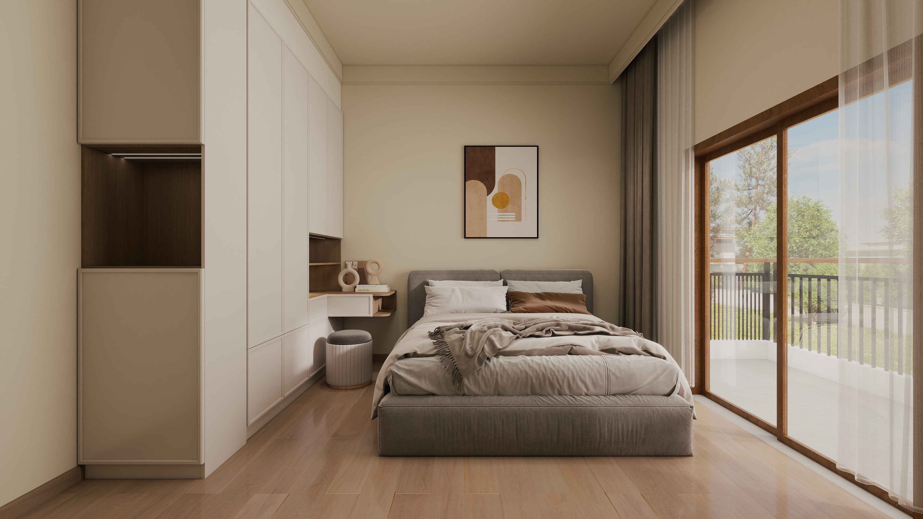 广东清远｜自建别墅｜原木风-6