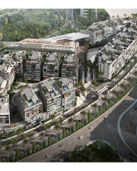 CREST VIEW 住宅综合体丨埃及丨Distance Studio Consultants