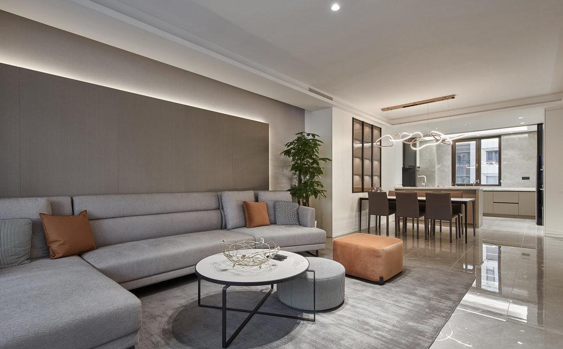 300㎡温暖原木风治愈系私宅-24