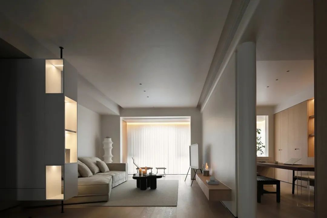 自然融合之居,建发·泱著住宅设计丨叁尺空间设计-20