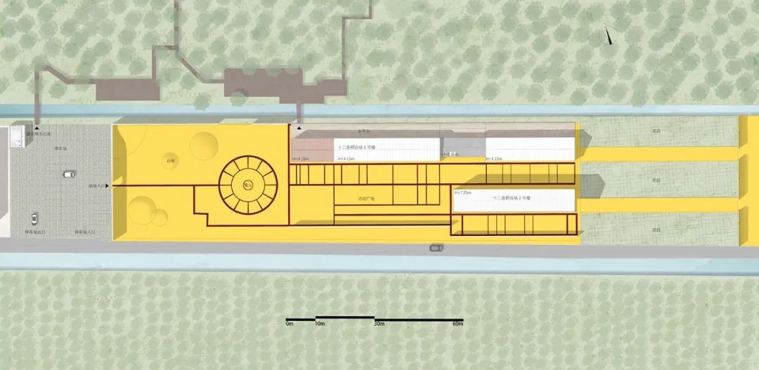黄金晒谷场 · 俞挺打造凡人安乐乡的农耕记忆丨中国上海丨Wutopia Lab(建筑,景观)-43
