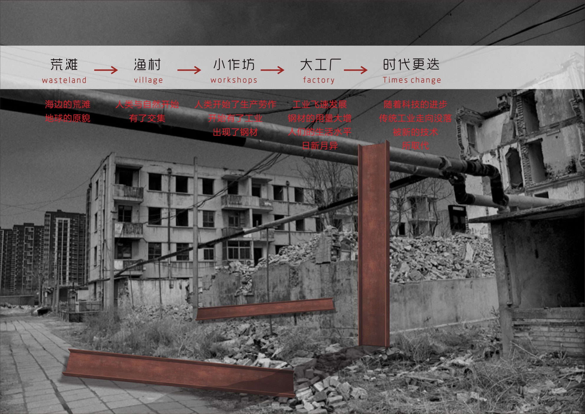 上海梦中心——标识导视设计-75