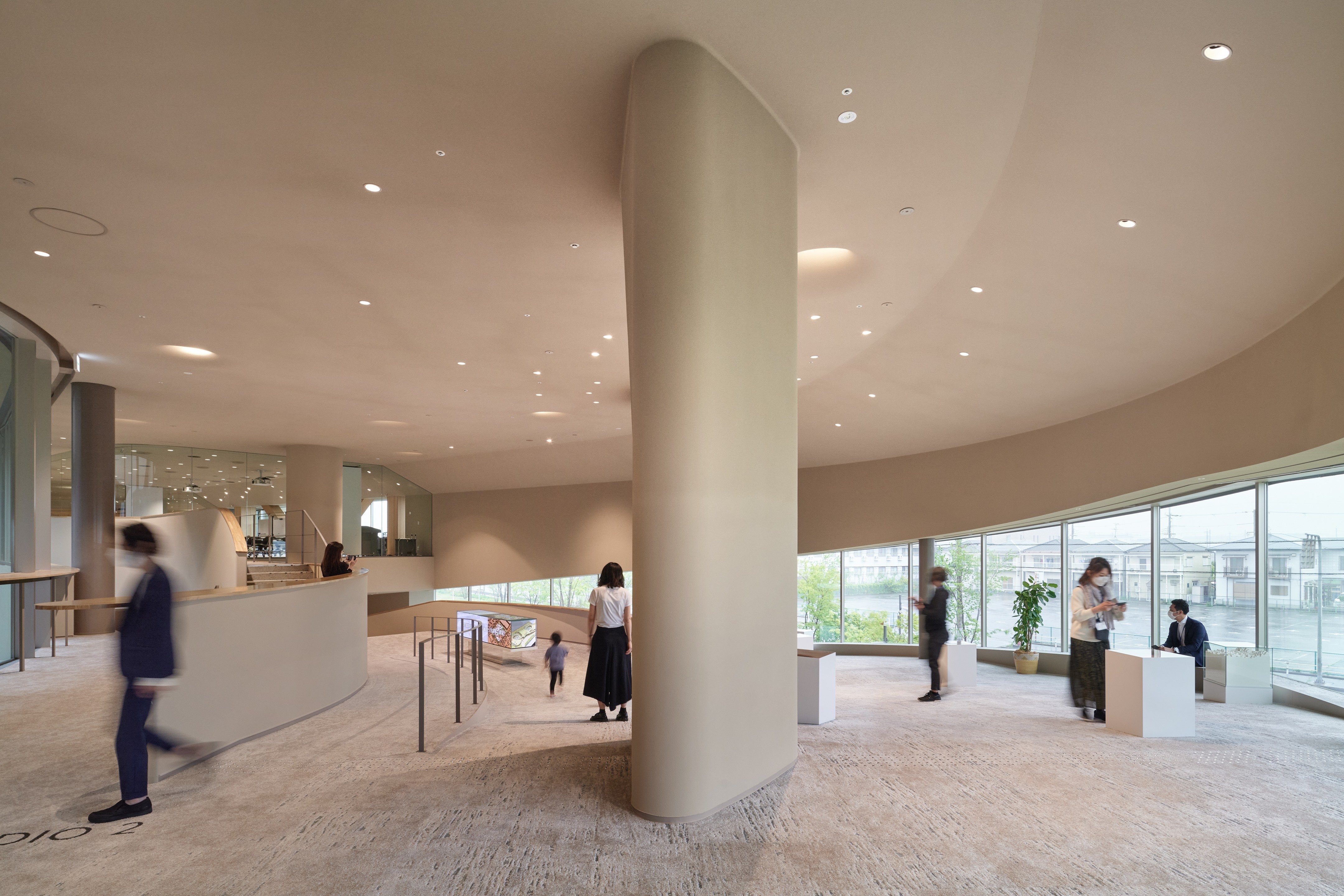 森林的聚会场所丨日本奈良丨Tetsuo Kobori Architects-12