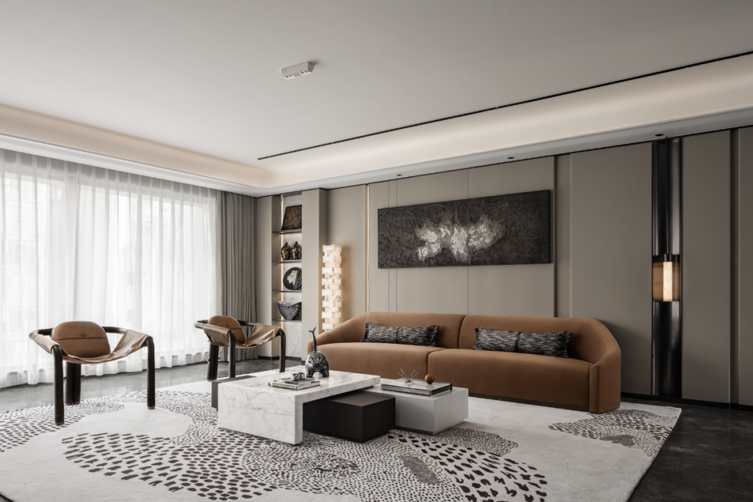 龙湖·长沙云河颂 193&240 样板间丨中国长沙丨上海华帛室内设计有限公司,为上建筑室内设计(上海)有限公司-8