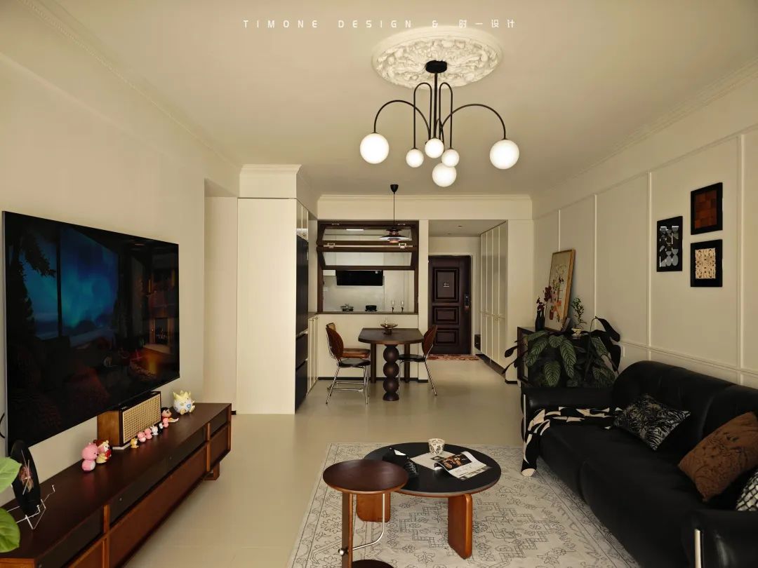 120㎡让时光慢下来的中古宅丨中国武汉丨时一设计-16