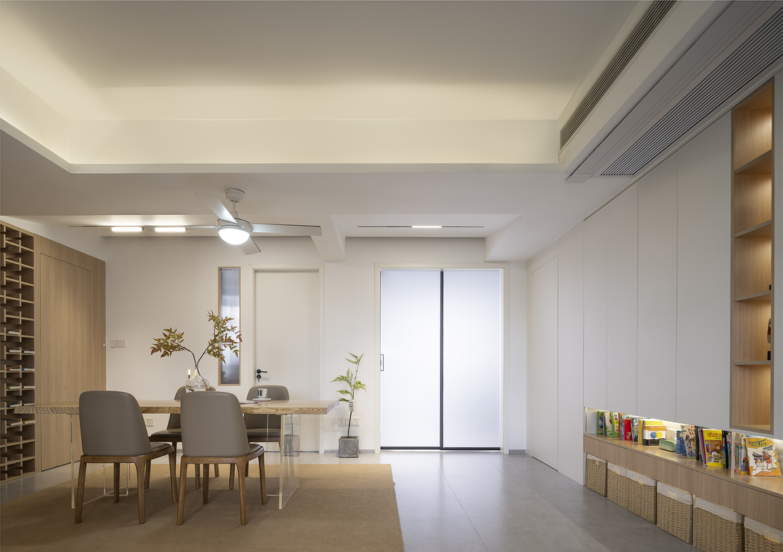 与光共屿｜无客厅化 137m²,三代同堂-11