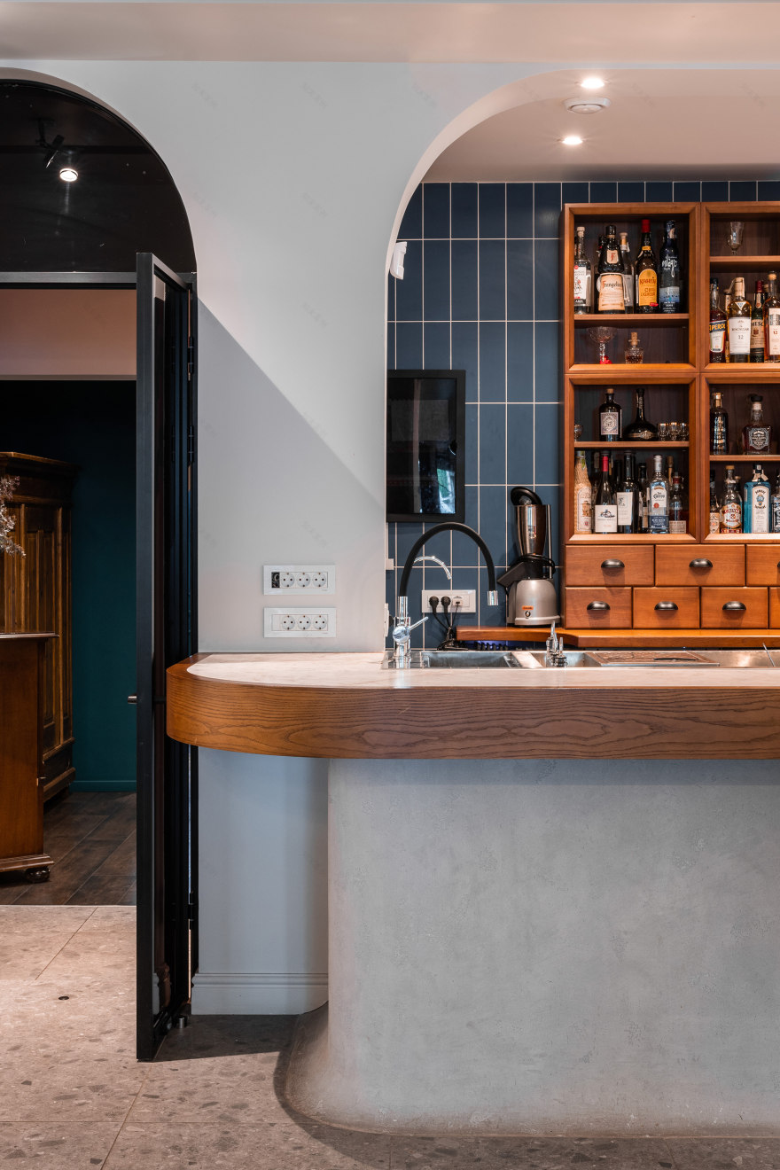 Julien 餐厅室内设计丨Mod.Nouveau-32