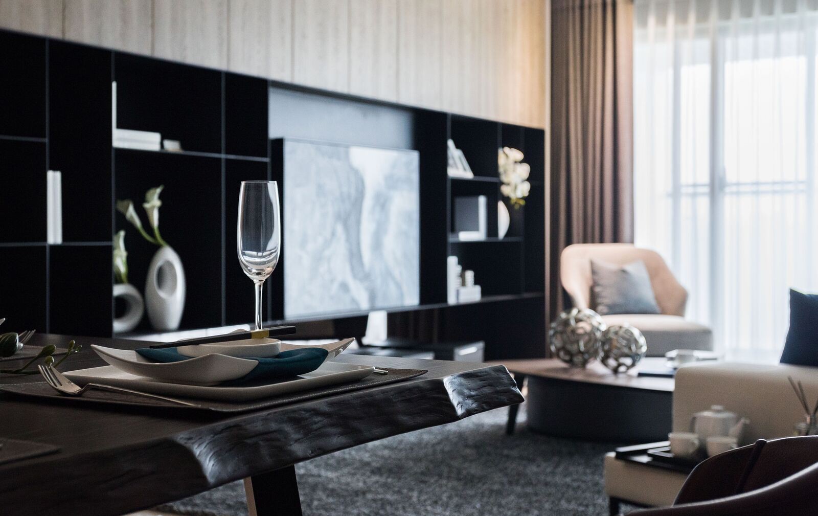 蕴·韵·现代简约住宅-9