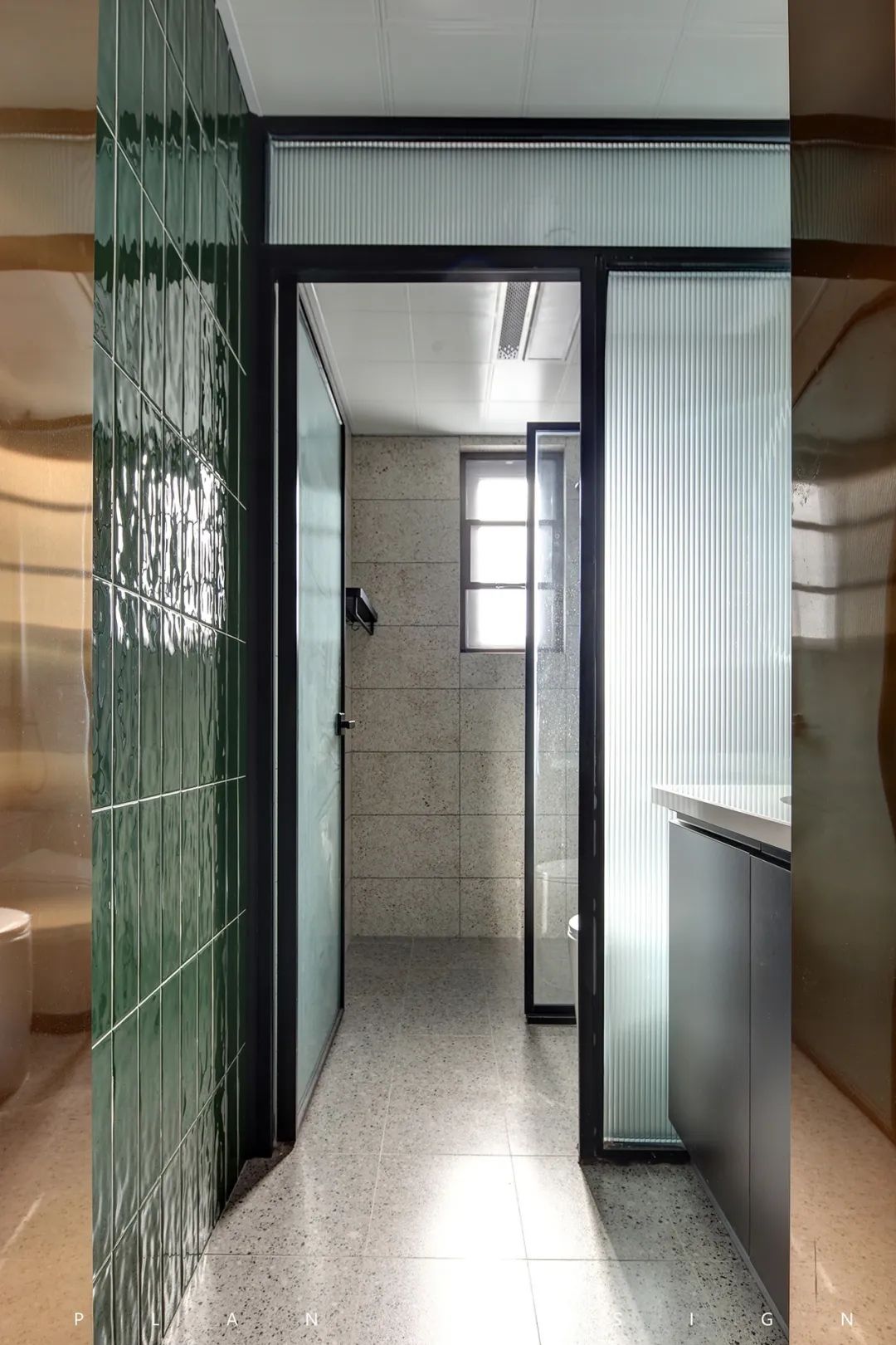 成都 108 平三居室,全屋无硬造型,温润细腻的色彩设计-65