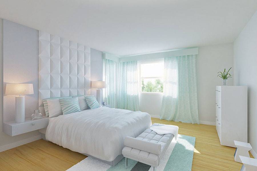 Plan 9838四居室当代住宅方案-5