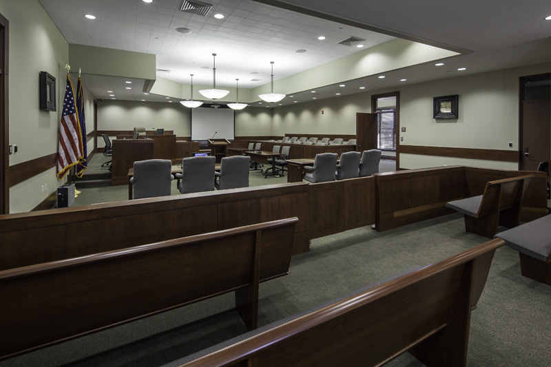 Garfield County Courthouse 改造及扩建项目-18