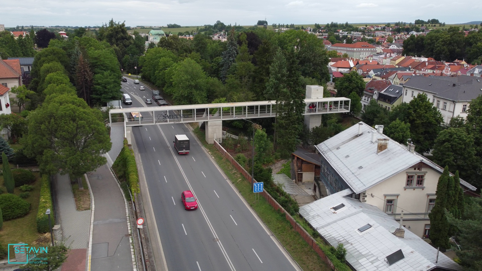 Litomysl人行桥丨EHL & KOUMAR ARCHITEKTI-21