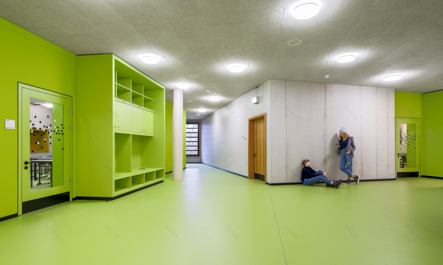 BAN 教育景观丨德国科隆丨gernot schulz:architektur-33