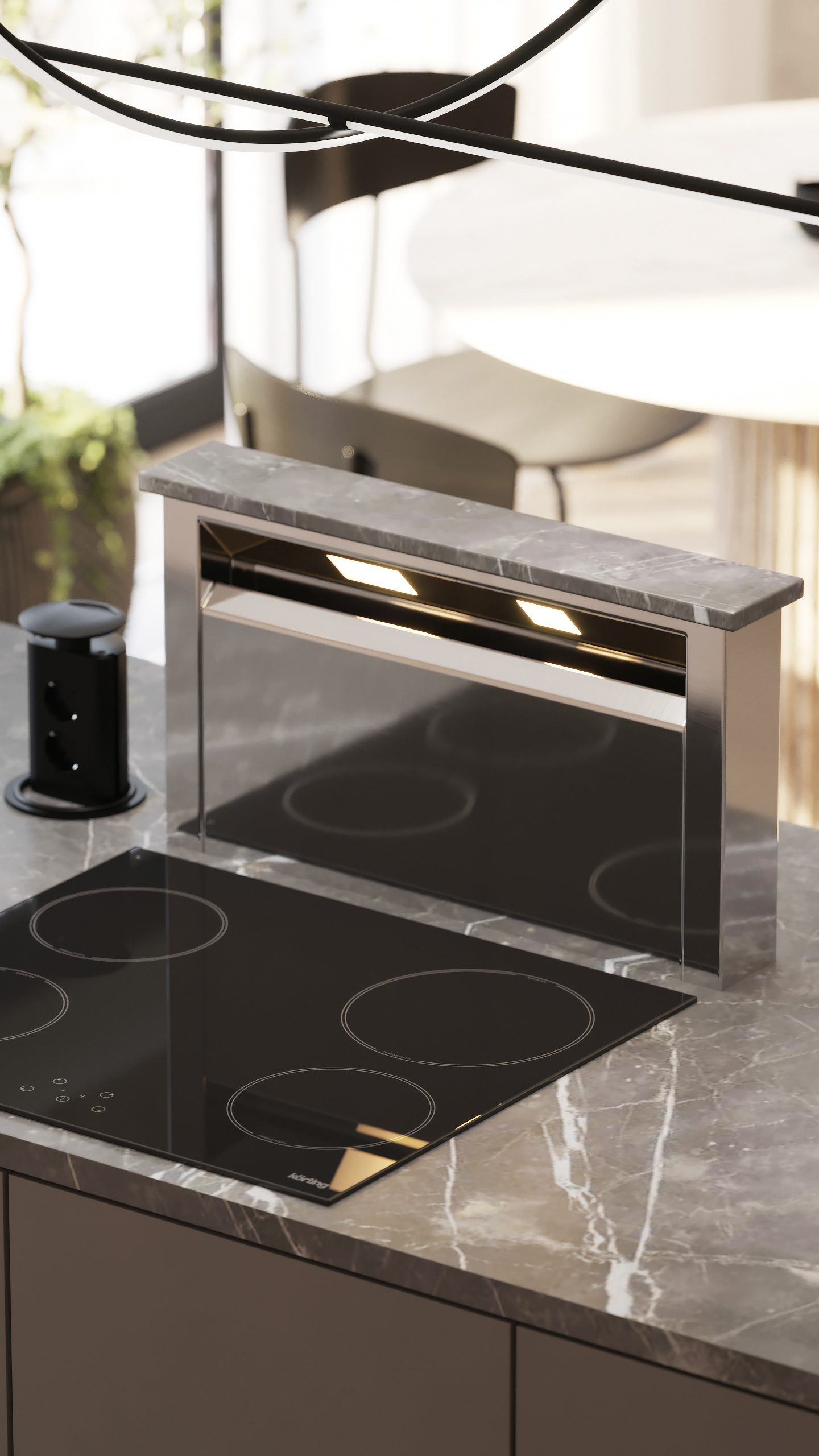 智能·客厅和厨房丨Serebrennikova Elizaveta-15