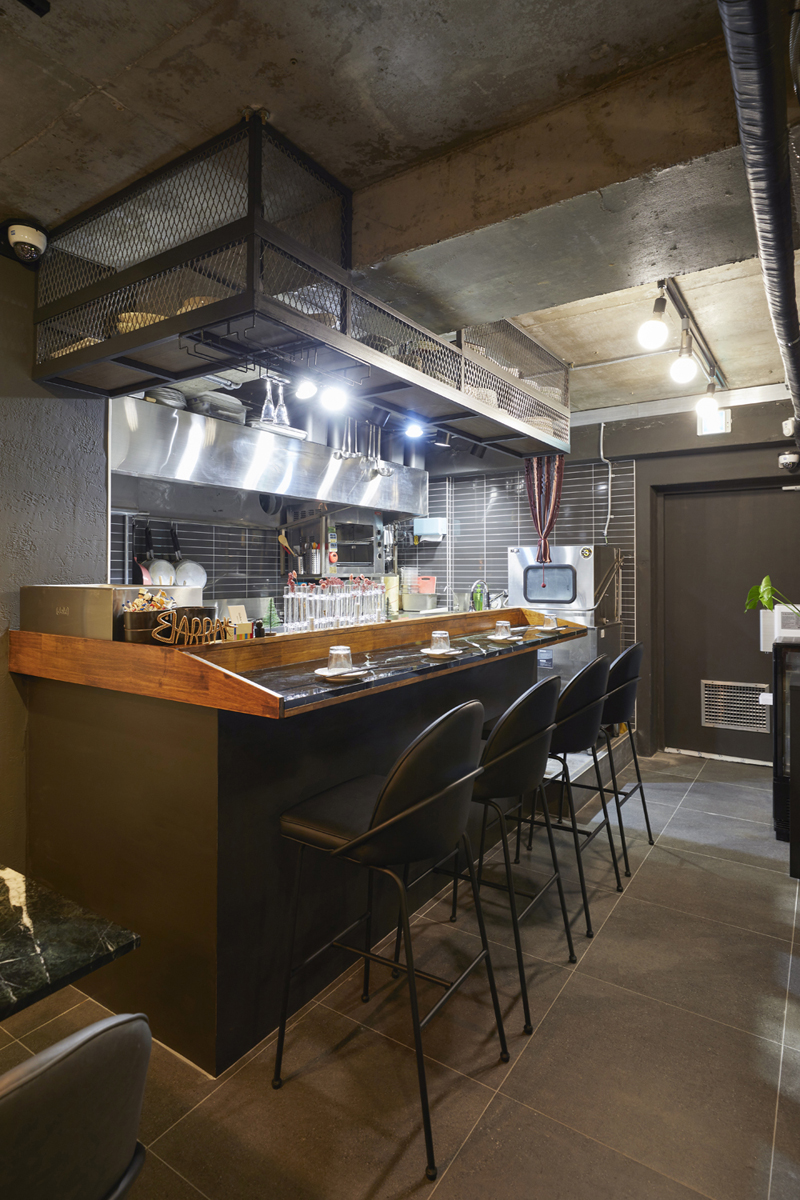 现代简约风 13 坪日式料理店设计-9