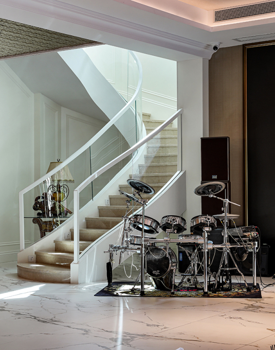 观澜湖高尔夫别墅丨中国深圳丨深圳市宋九龙设计事务所-14