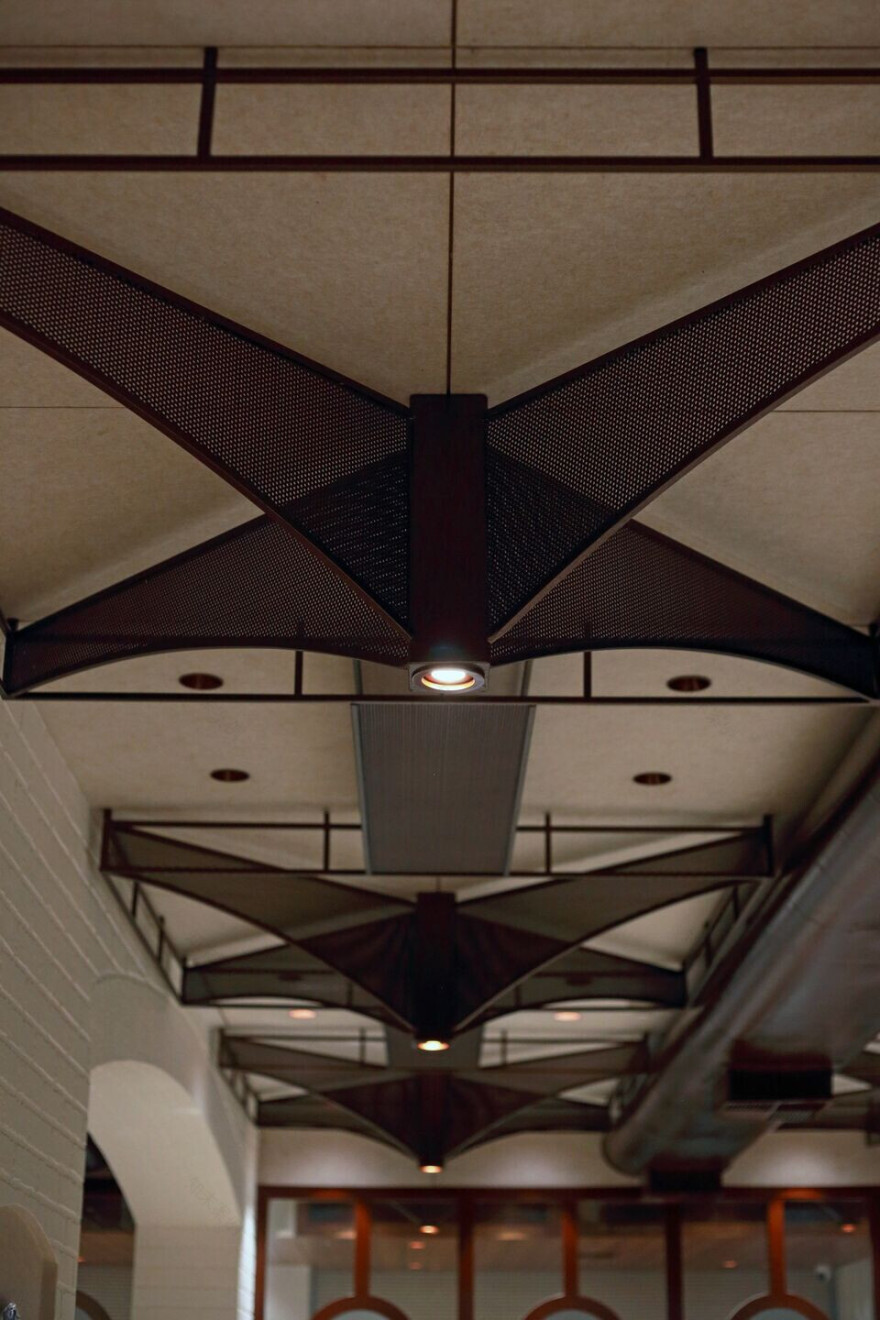 印度简约风格餐厅设计丨MATAI Associates-17