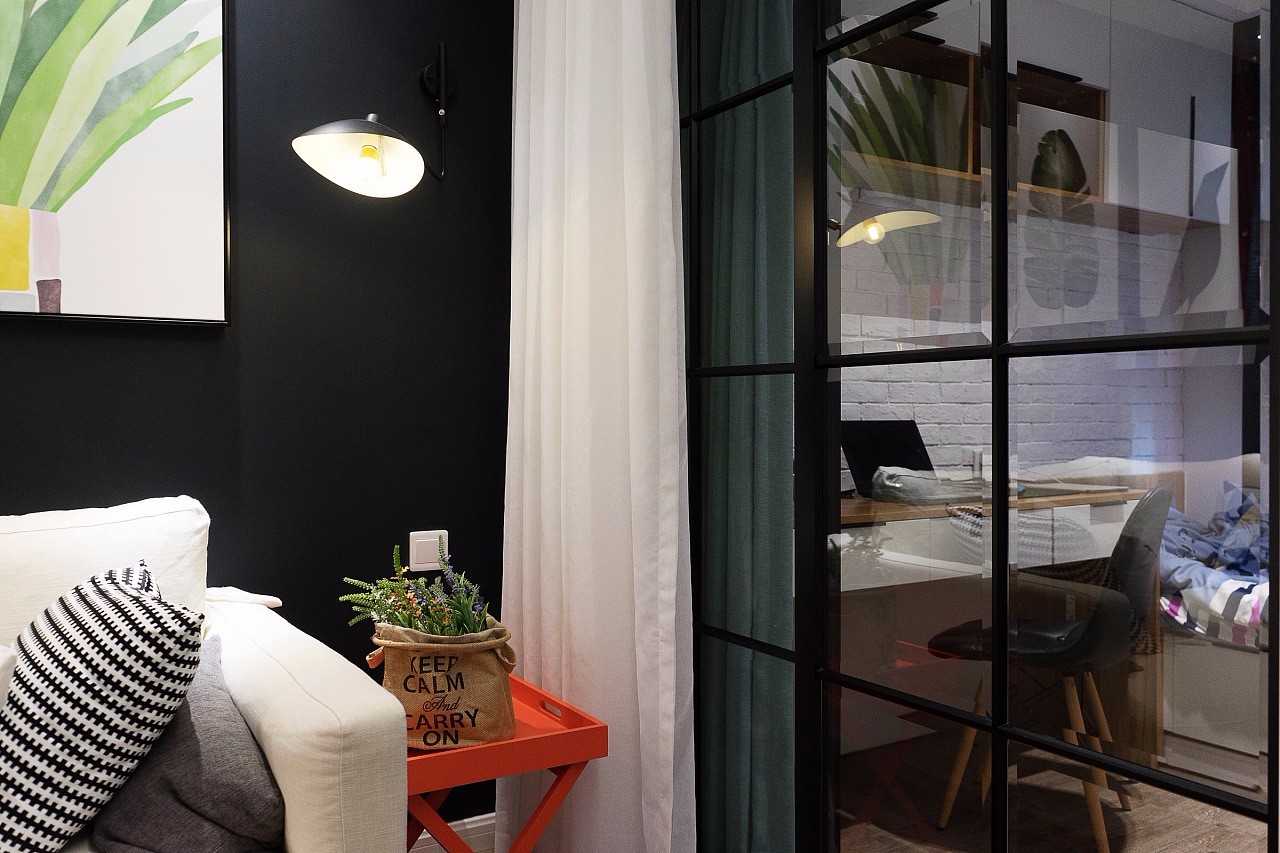 黑白森林——北欧风住宅  cxlbear-19