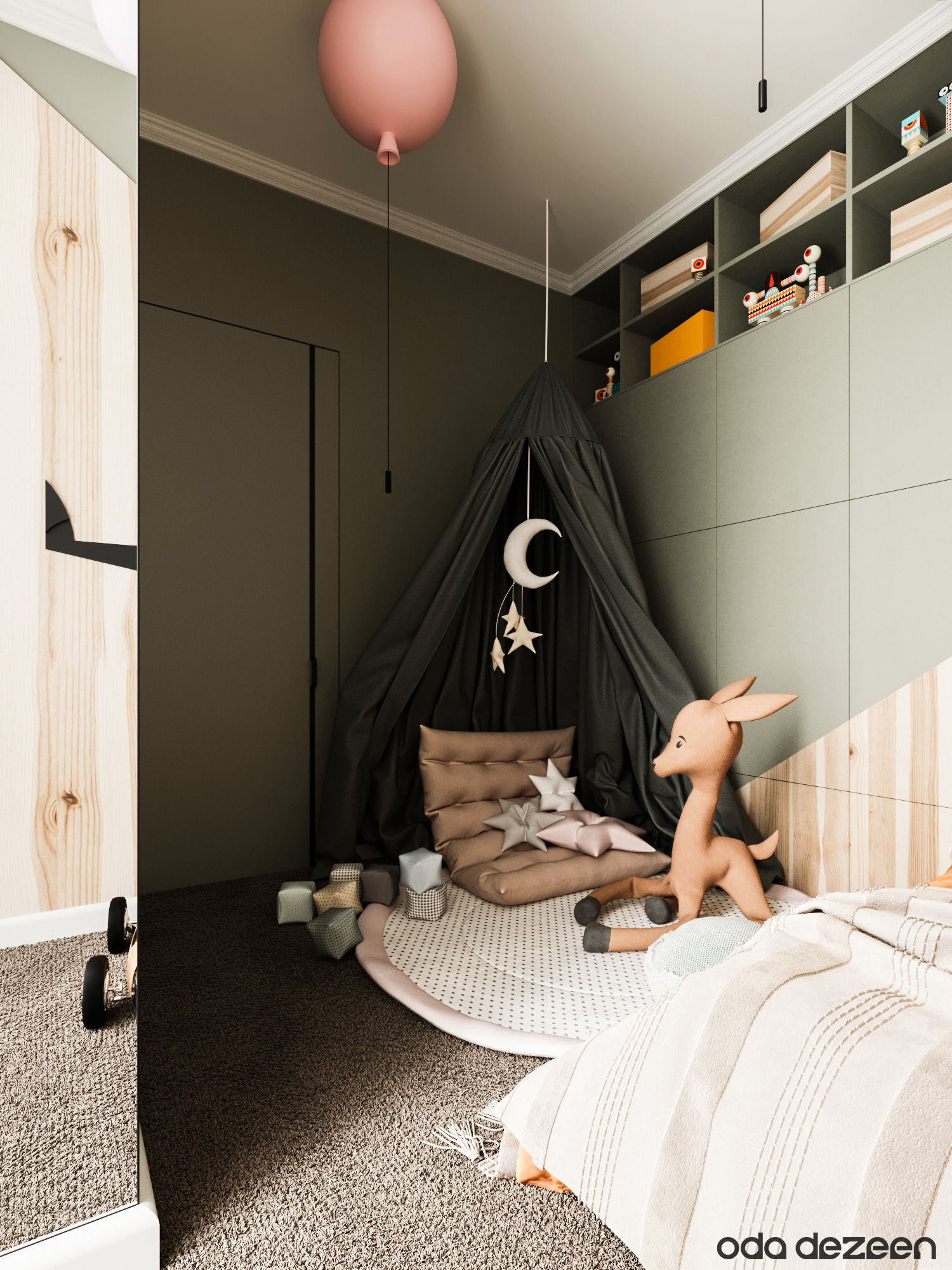 Gamrekeli 公寓丨ODA-84