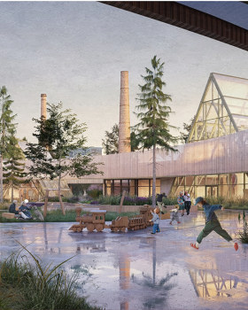 Master Thesis-Revitalisation of a steam locomotive shed