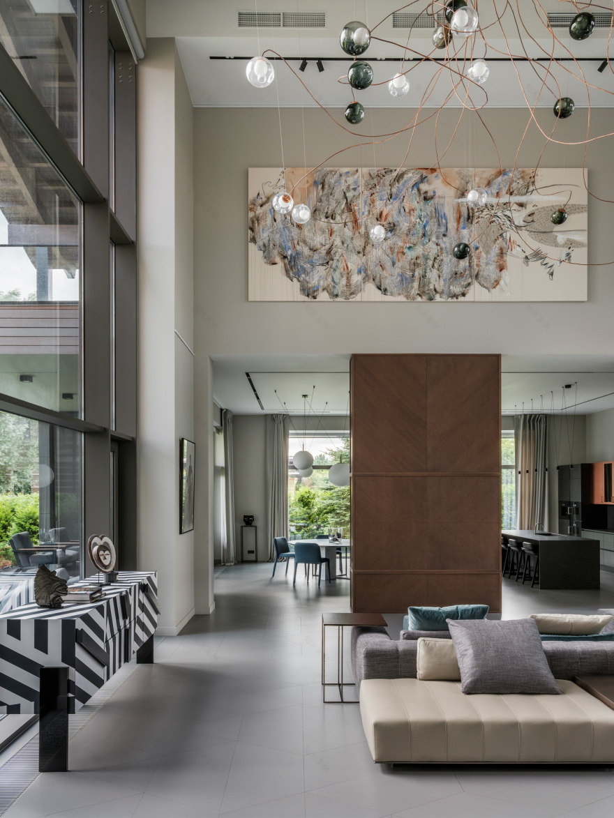 OLKHOVKA 乡村住宅丨俄罗斯莫斯科-16