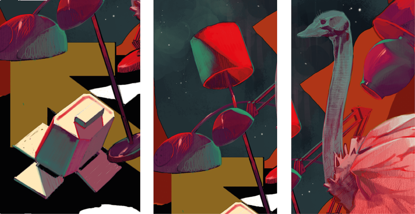 自然之设计 · 光影交错的抽象景观-2