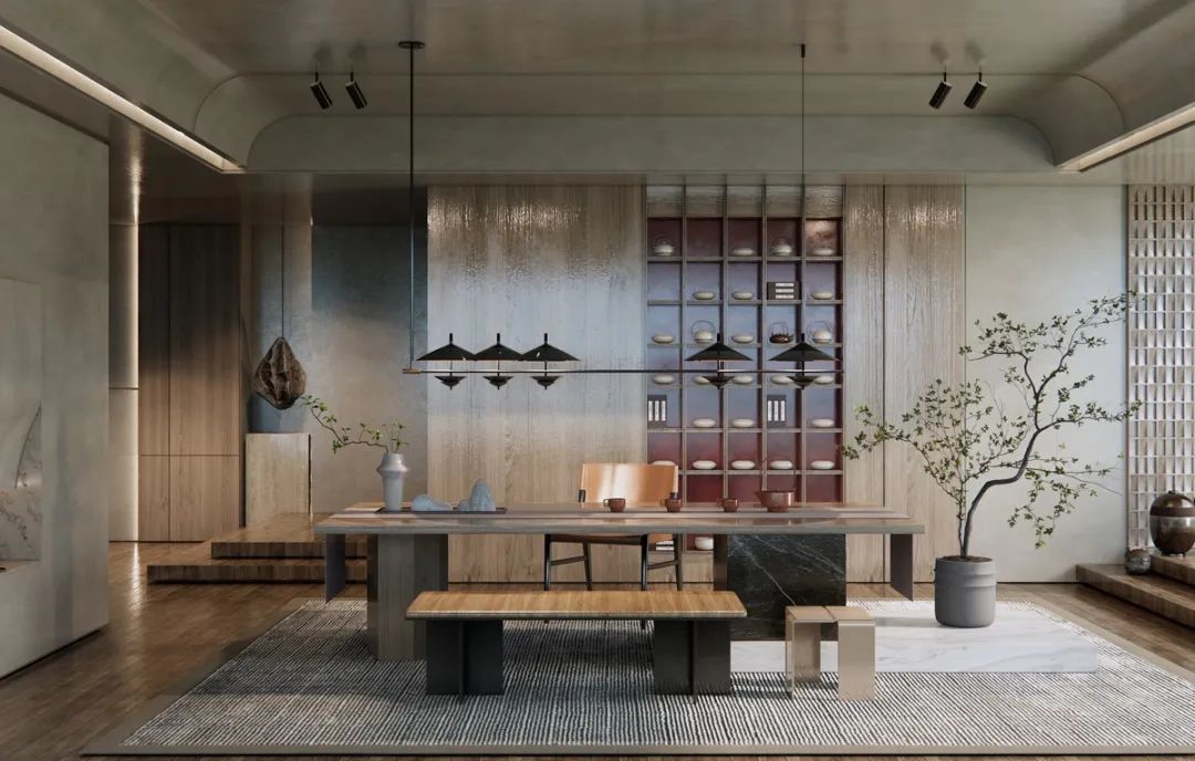禅意茶室设计-1