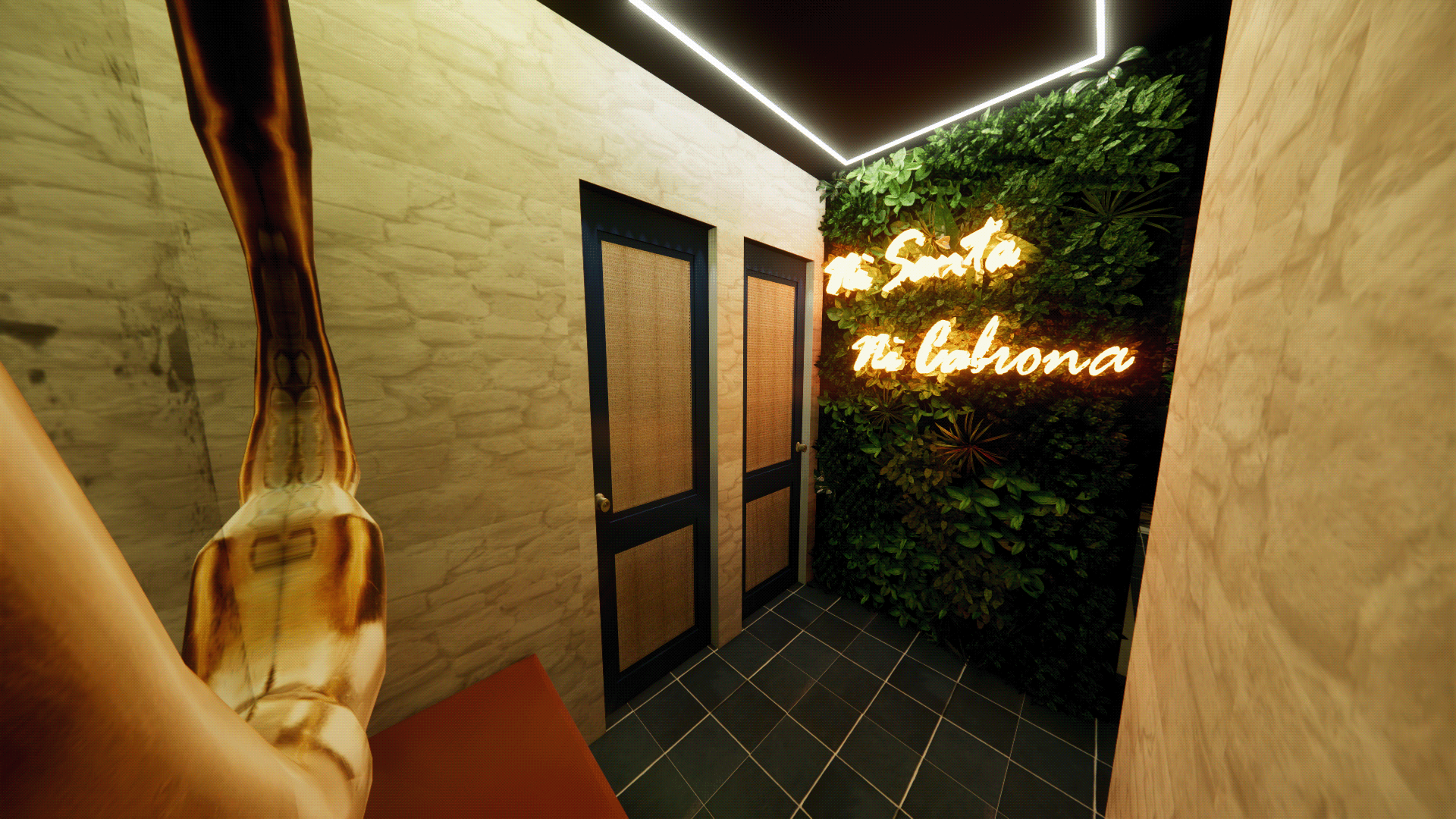 Santa Cabrona Mexican Restaurant Design-10