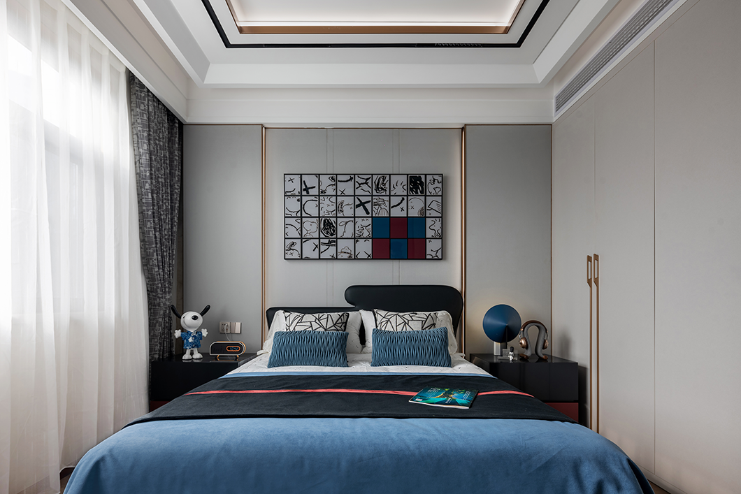 东华滨江新城下叠样板间丨中国湖南丨大伟室内设计(北京)有限公司,北京德方圆文化创意有限公司-41