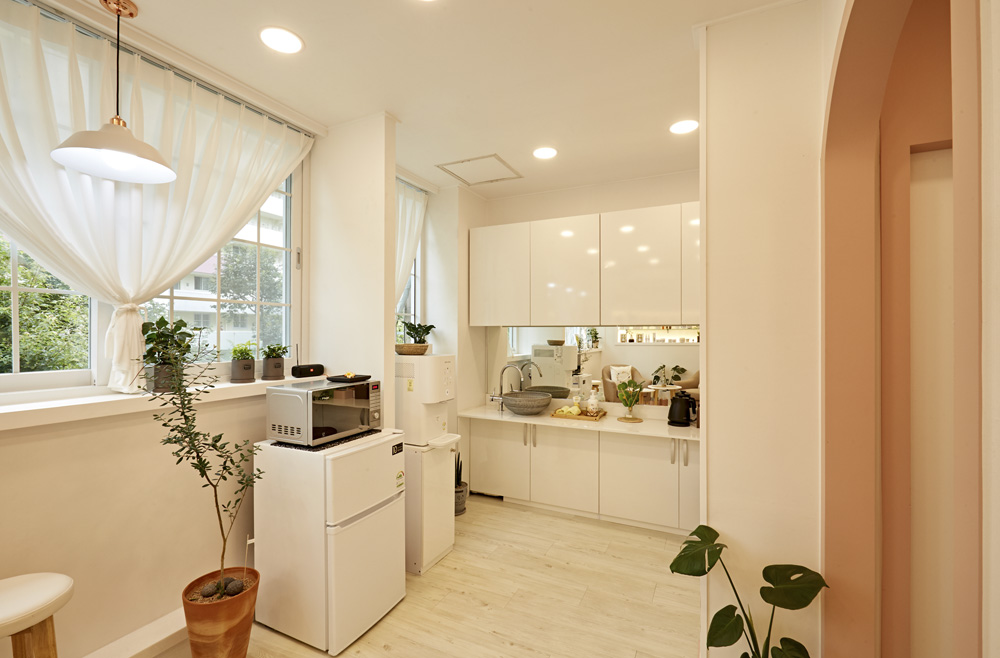 温馨 16 平皮肤护理店 | 自然氛围的温馨空间-5