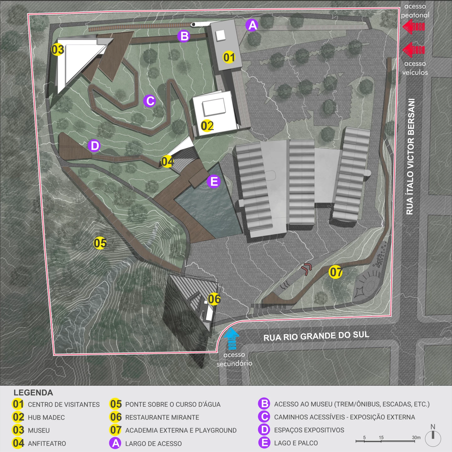 MADEC 南卡希亚斯经济发展开放博物馆丨巴西丨Tagir Fattori Arquitetura-16