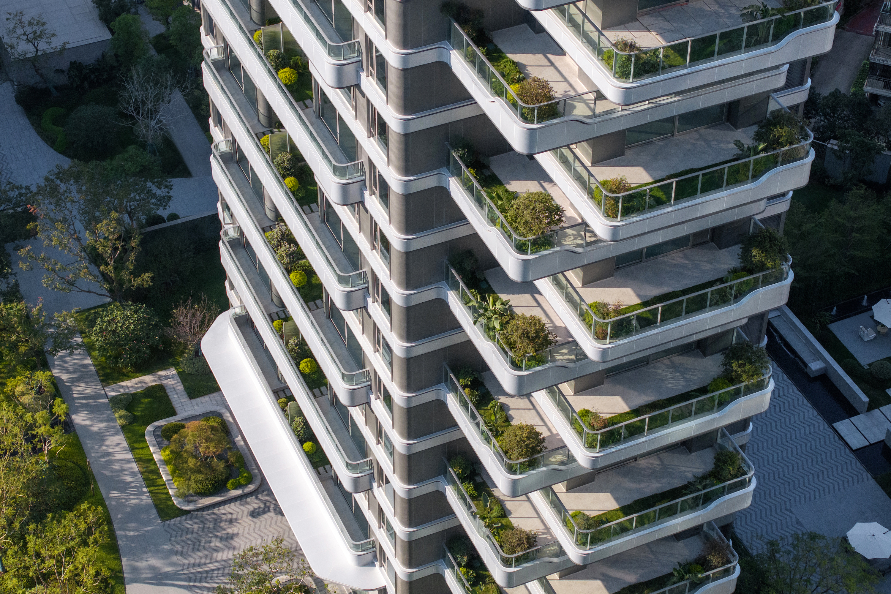 福州国贸天琴湾丨TOPSCAPE上景设计-10