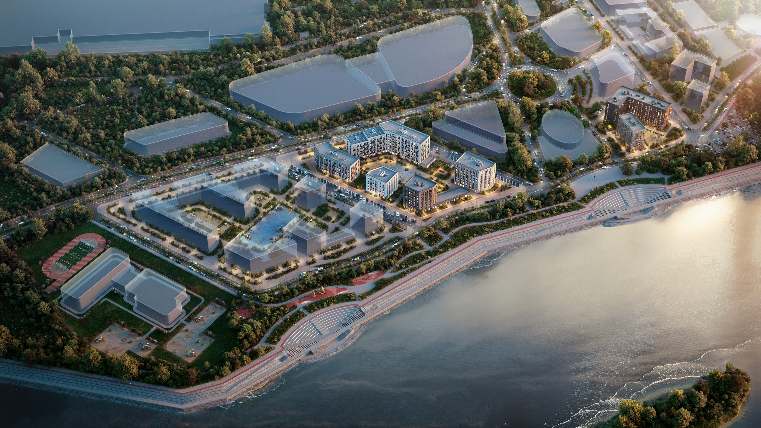 团结区（注：具体含义需结合特定语境，Unity常见义为团结、联合 ，Quarter有区、区域等意思 ） 丨俄罗斯-19