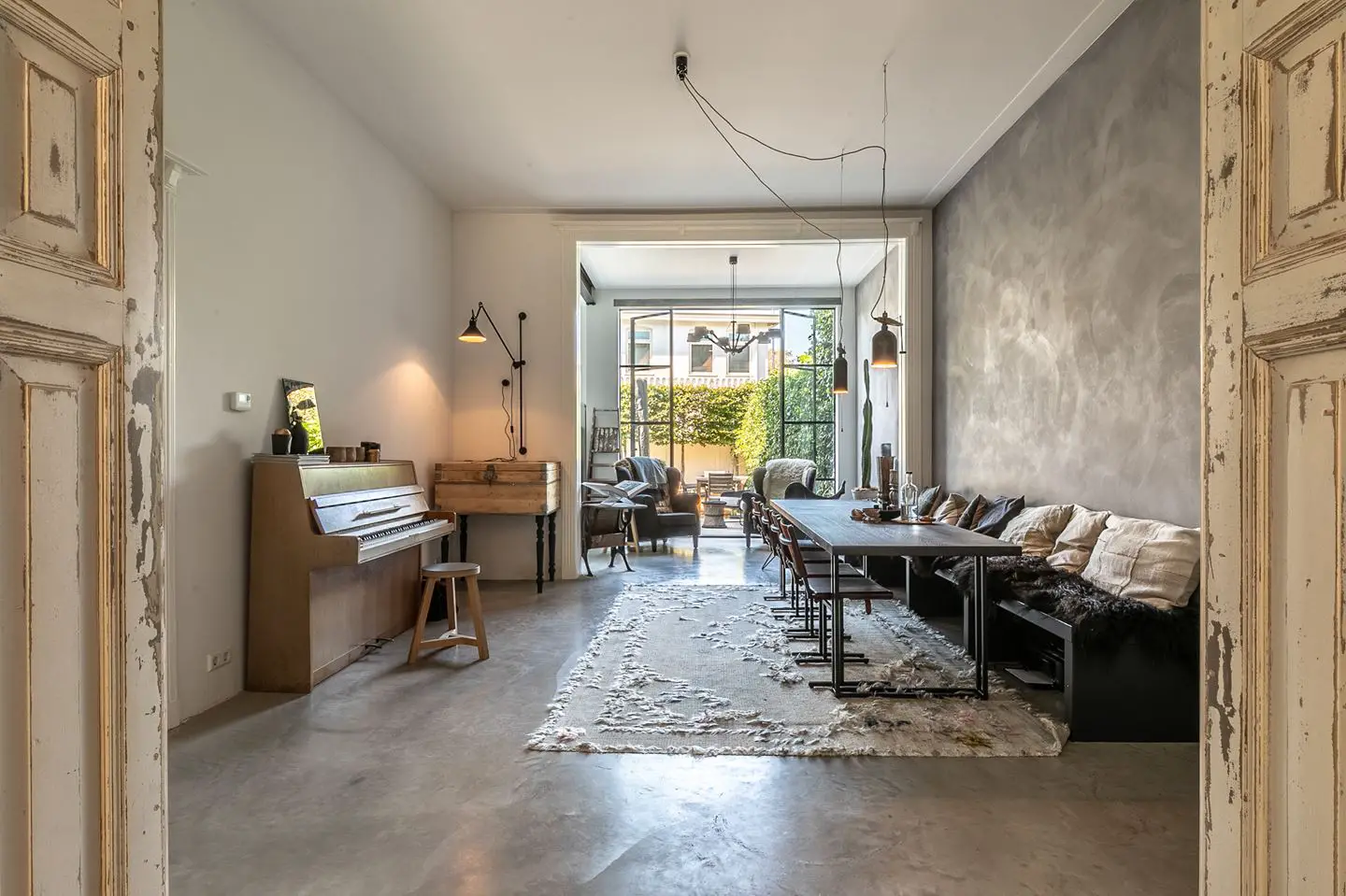 荷兰 Haarlem 百年老宅的时尚民族风设计-4